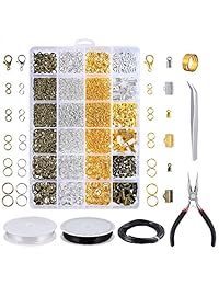 PP OPOUNT 3187 Piezas Joyería Encastre Kit de Arra