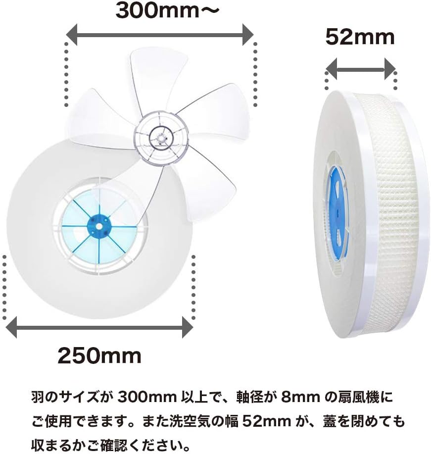 Amazon ユニーク 扇風機を空気清浄機のように使うためのフィルター 洗空気 Uq Senkuki 01 ホワイト ユニーク Uniq 空気清浄機 通販