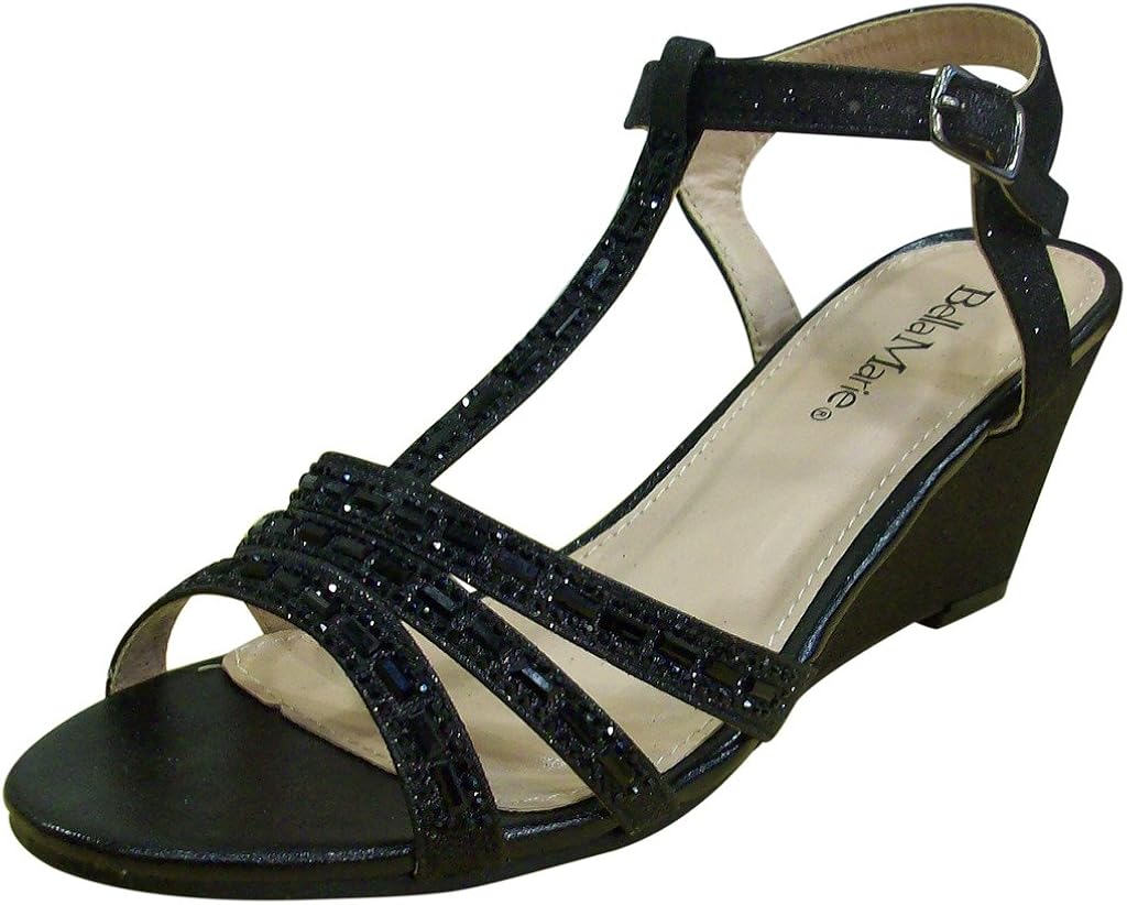 bella marie wedge sandals