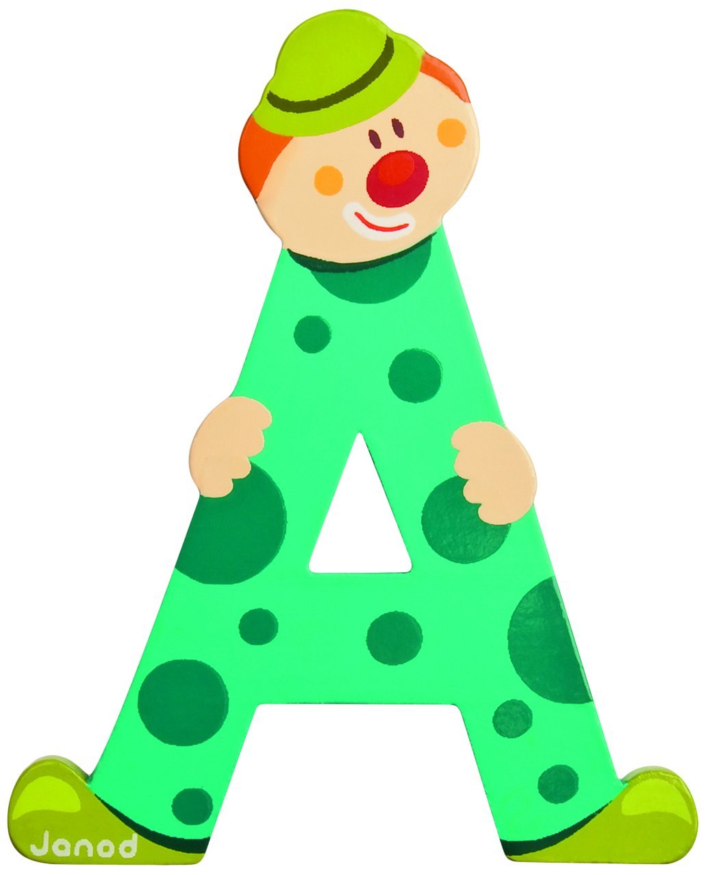 Janod - Letter Clown A