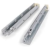 1 Pair Promark Concealed Undermount Soft Close Full Extension Slide Pair (18 Inches)