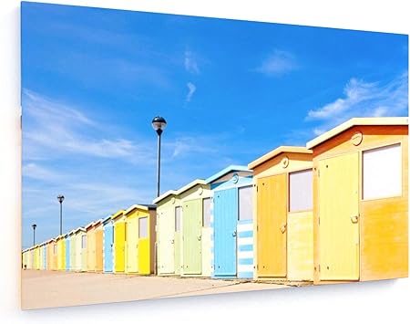 Get Metal art mural de plage For Free