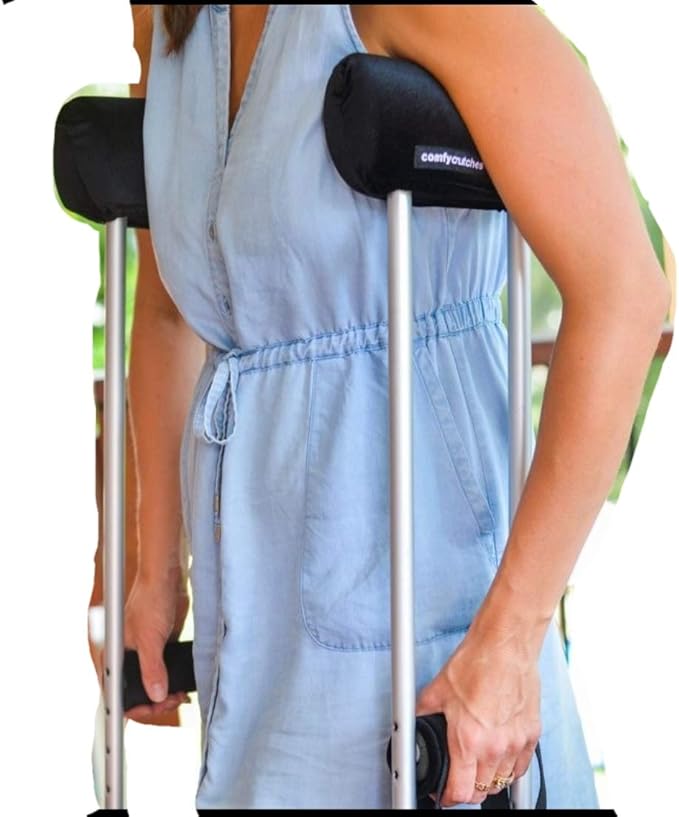 Comfy Crutches padded cushion and handgrips for crutchesAustralia's 1