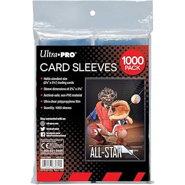 Amazon Best Sellers: Best Collectible Trading Card Protective Sleeves