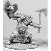 Mini - Reaper 77430 Orc Slayer Axe &amp; Shield