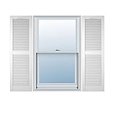 Ekena Millwork LL1S14X04300BW Lifetime Vinyl
