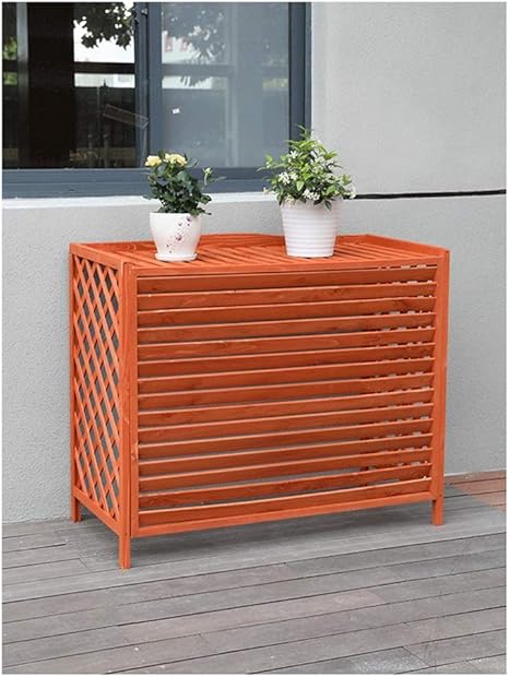 DZWLYX Estante para Flores Soporte De Exhibición De Plantas De Madera