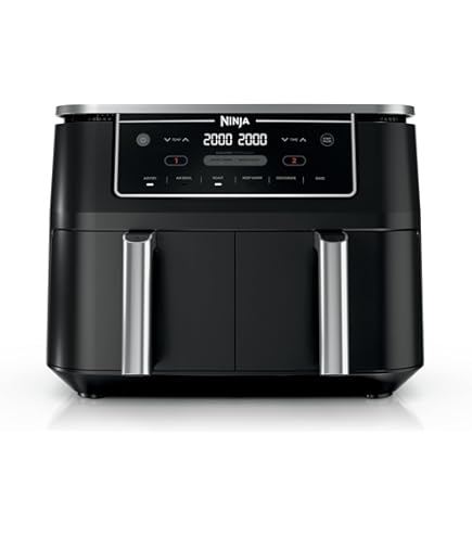 Amazon.com: Ninja DZ201 Foodi 8 Quart 6-in-1 DualZone 2
