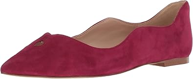 sam edelman rosalie scalloped flat