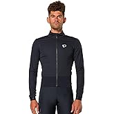 PEARL IZUMI Men's Attack Hybrid Jacket, Windproof Form-Fitting Cycling Jacket with Safety Elements