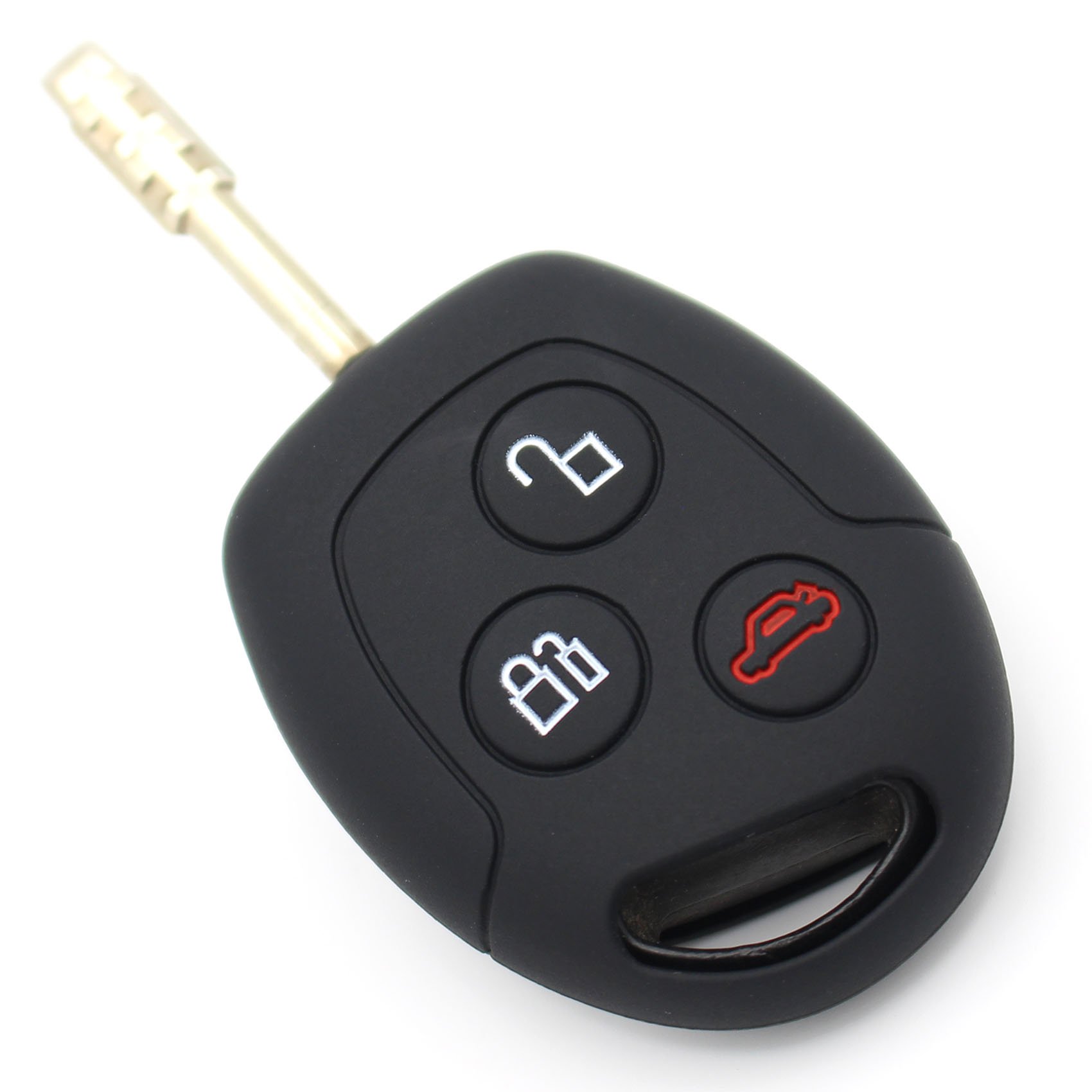 FF Silicone Key cover for 3-button key, car key cover by Finest-Folia