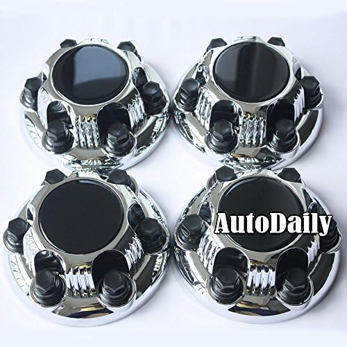 4pcs Chevy GMC Sierra Savana Suburban Silverado Tahoe Avalanche Yukon 6 Lug 16" 17" Chrome Wheel Center Hub Caps Hubcaps Covers