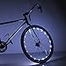 Soondar Super Bright 20-LED Bicycle Bike Rim Lights, White