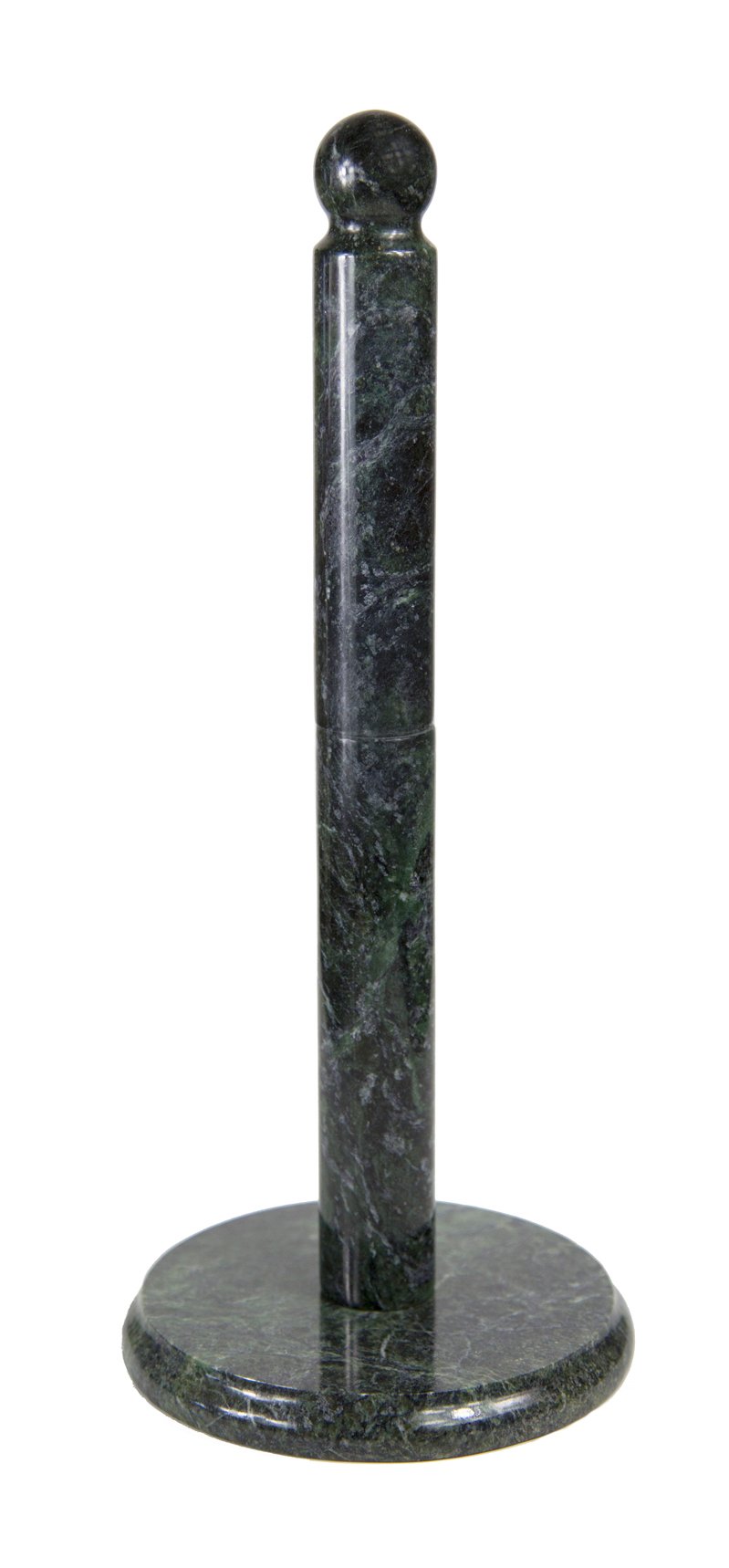 Fox Run 3825 Marble Paper Towel Holder, Green