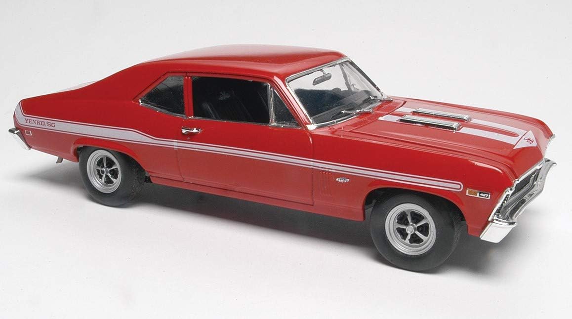 1972 chevy nova model kit