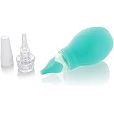 Nuby Nasal Aspirator and Ear Syringe Set Aqua