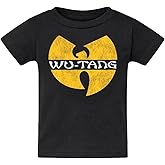 Wu-Tang Clan Infant Distressed Logo Tee