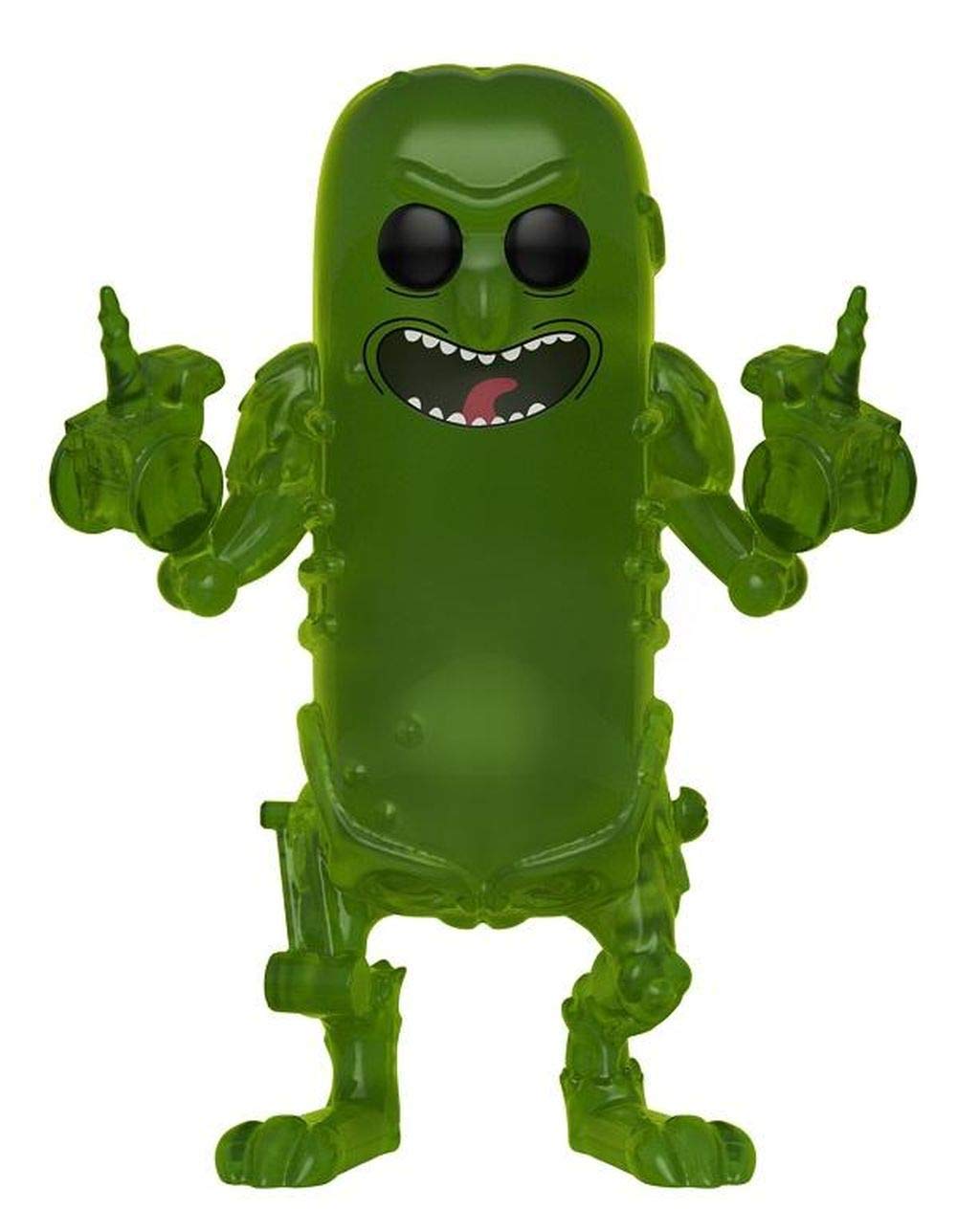 Rick & Morty - Pickle Rick (Translucent Exclusive Limited Edition) #333