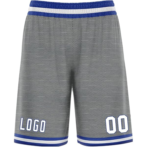 Custom Basketball Shorts - Performance Polyester, Pockets, Embroidered Numbers