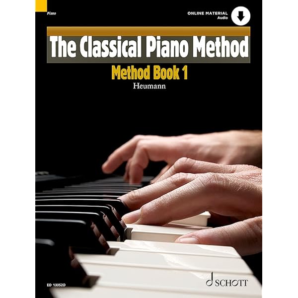 The Classical Piano Method - Method Book 1: With CD of