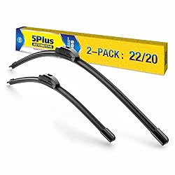 22"+20" Windshield Wiper Blades Replacement Generic