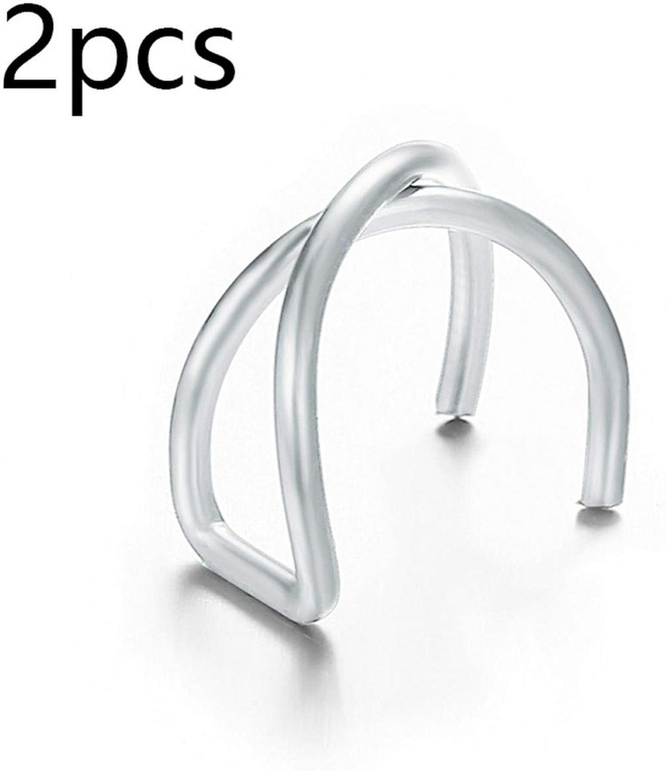 Ear Wrap Crawler Hook Earrings Inlaid Zircon Piercing Geometric Stud