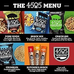 4505 Meats, Chicharrones Fried Pork Rinds, Jalapeno