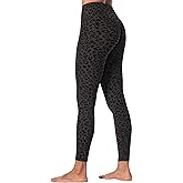 Sunzfly Invisible Butt Scrunch Workout Leggings with Pockets for Women, No Front Seam Gym Yoga Pants with Tummy Control
