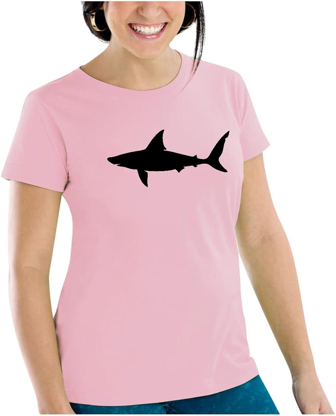 Mashed Clothing Great White Shark Women's T-Shirt