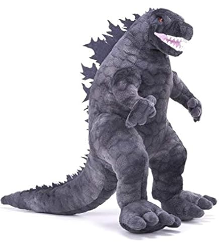 Amazon.com: QMx Godzilla Black and White PX ZIPPERMOUTH