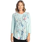 Jess & Jane Mineral Washed A-Line Tunic - M106