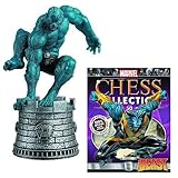 Marvel X-Men Beast White Rook Chess Piece with Collector Magazine