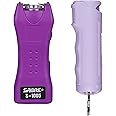 SABRE Pepper Spray & 2-in-1 Stun Gun with Flashlight, Self Defense Kit, 25 Bursts, 10 Ft. Range, Finger Grip for Better & Fas