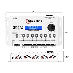 Taramps Pro 2.8S White DSP Crossover Full Digital