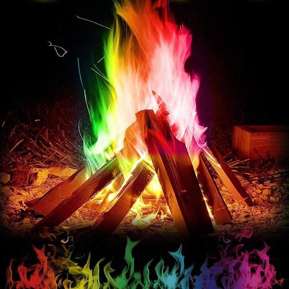 Ou Voir La Flamme Patio Carnaval ActivitéS De Plein Air Mystical Fire,Womdee Mystical