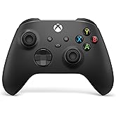 XBOX Wireless Gaming Controller | Carbon Black | Consoles, PCs, TVs, mobile, and more | Textured Grip | Wireless, Bluetooth, USB-C Connectivity