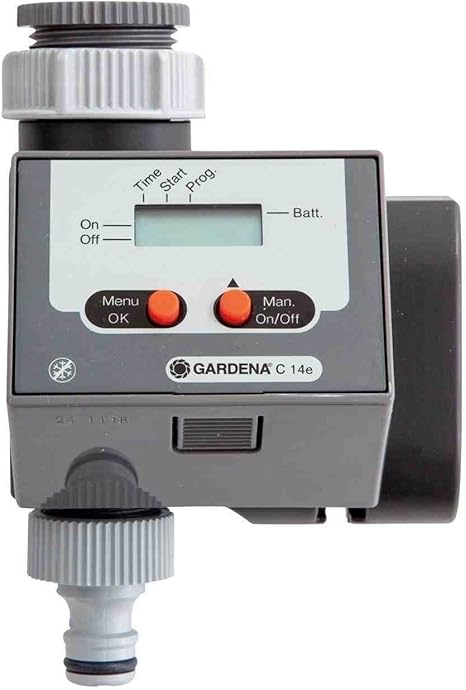 Gardena 182029 Irrigation Timer, Black: Amazon.co.uk ...