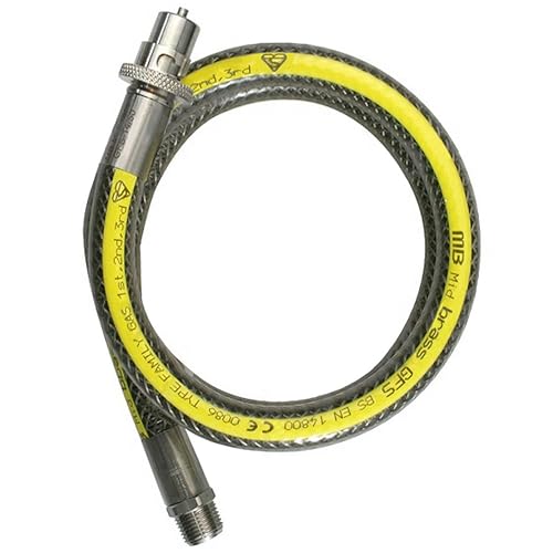 Universal Gas Cooker Connecting Hose, 1/2inch x 3 ft Amazon.co.uk