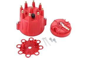 Dokili 84335 Standard Cap & Rotor Kit 8-Cylinder for M.S.D Pro Billet Distributor