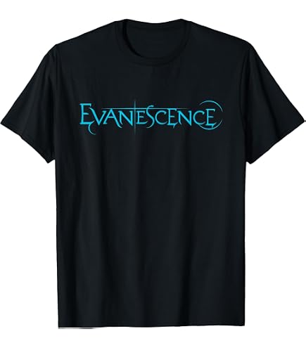 Amazon.com: Evanescence Logo T-Shirt : Clothing, Shoes & Jewelry