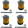 IiLentes 924-065 924-066 Body Cab Mount Bushing Kit For 2008-2016 Ford F250 F350 F450 F550 Super Duty Radiator Support Or Body Position 1 2 3 Or 4, Body Bushings - Canada - View #14