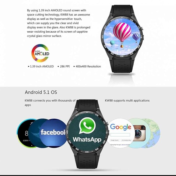 Monitor de corazón Smartwatch Pulsera Deportivo inteligente ...