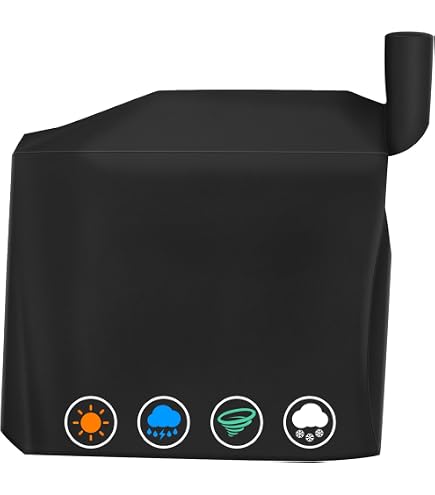 Z GRILLS Thermodecke Für Pelletgrill – Witterungsbeständig & Isolierend
