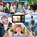 HD Mini Digital Camera,24 MP Camera 2.4-Inch LCD Video Camera Digital Students Cameras with Flight Light Point and Shoot Digital Cameras for Kids Teenagers-Travel/Camping/Giftsthumb 4
