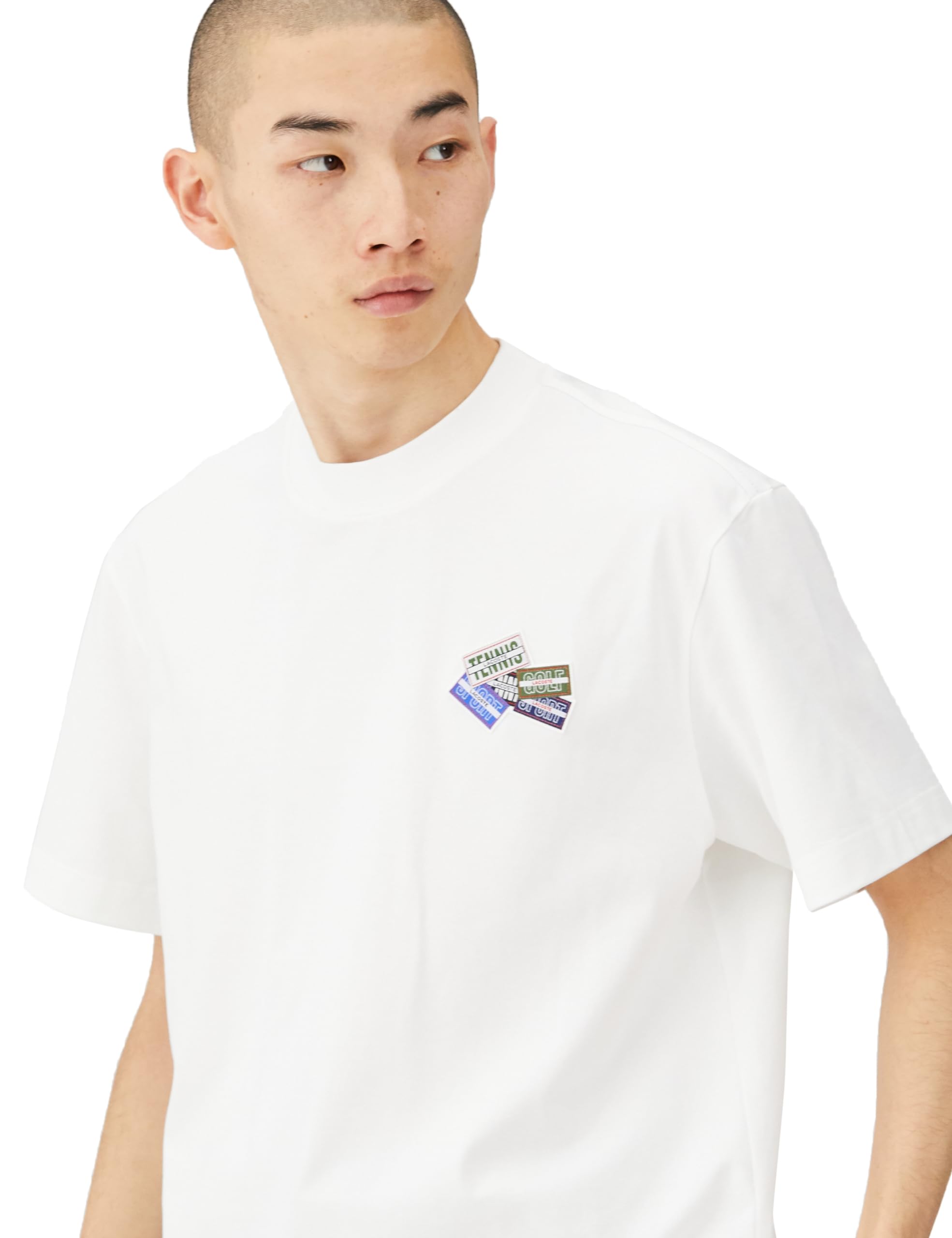 Mua [ラコステ] [公式] スポーツタグパッチクルーネックTシャツ メンズ 
