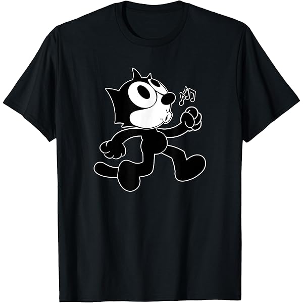 Amazon.com: Felix The Cat Head Unisex Adult T Shirt, Head