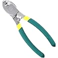 Glarks 6 Inch High Leverage Cable Cutters, Heavy Duty Stainless Wire Rope Cutters Sharp Cutting for Aluminum, Copper, Audio Wire, Communication Cable, Bike Brake Cable and Industrial Tools (6 Inch)