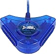 HDE USB Controller Adapter for PSX and PS2 Controllers Dual Port Controller to PC USB Adapter Converter