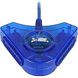 HDE PSX PS2 USB Dual Controller to PC Adapter Converter