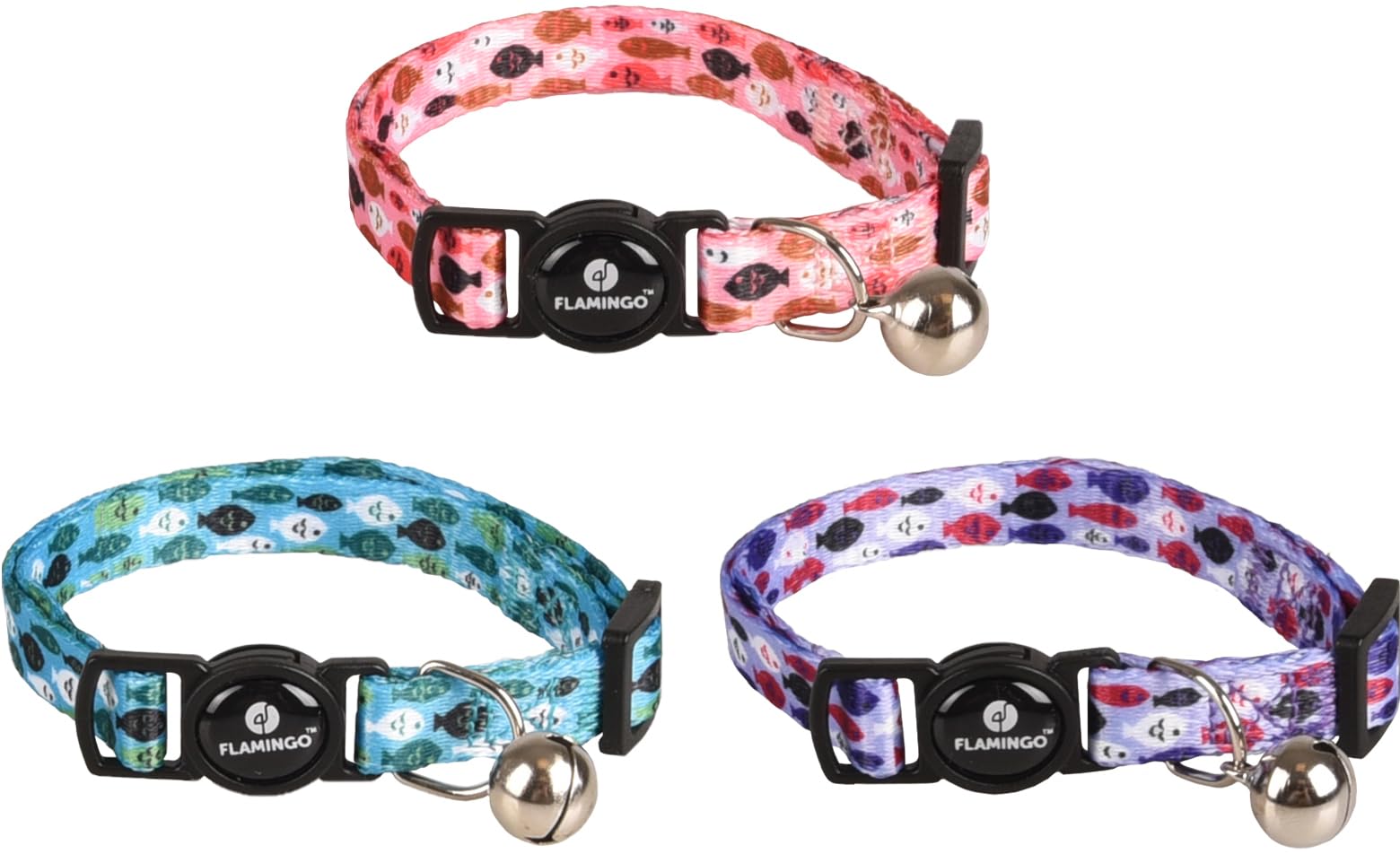 Cat Collar Minou Multiple colours 20-32cm 10mm